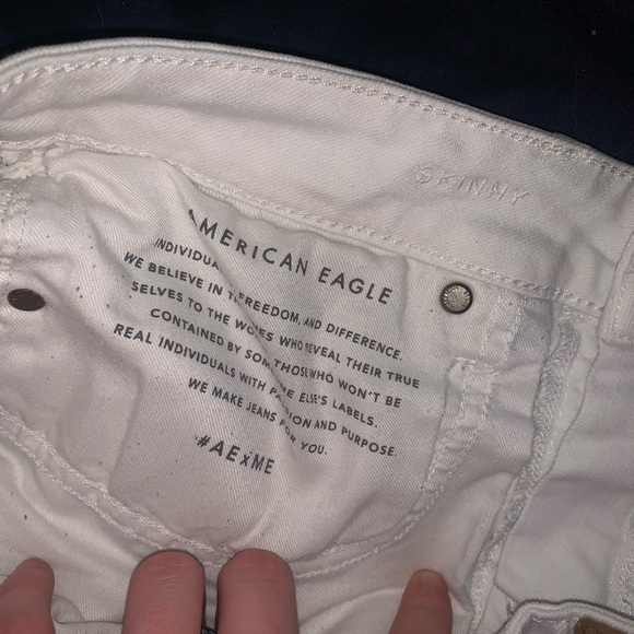Américain eagle jeans white - Picture 4 of 9